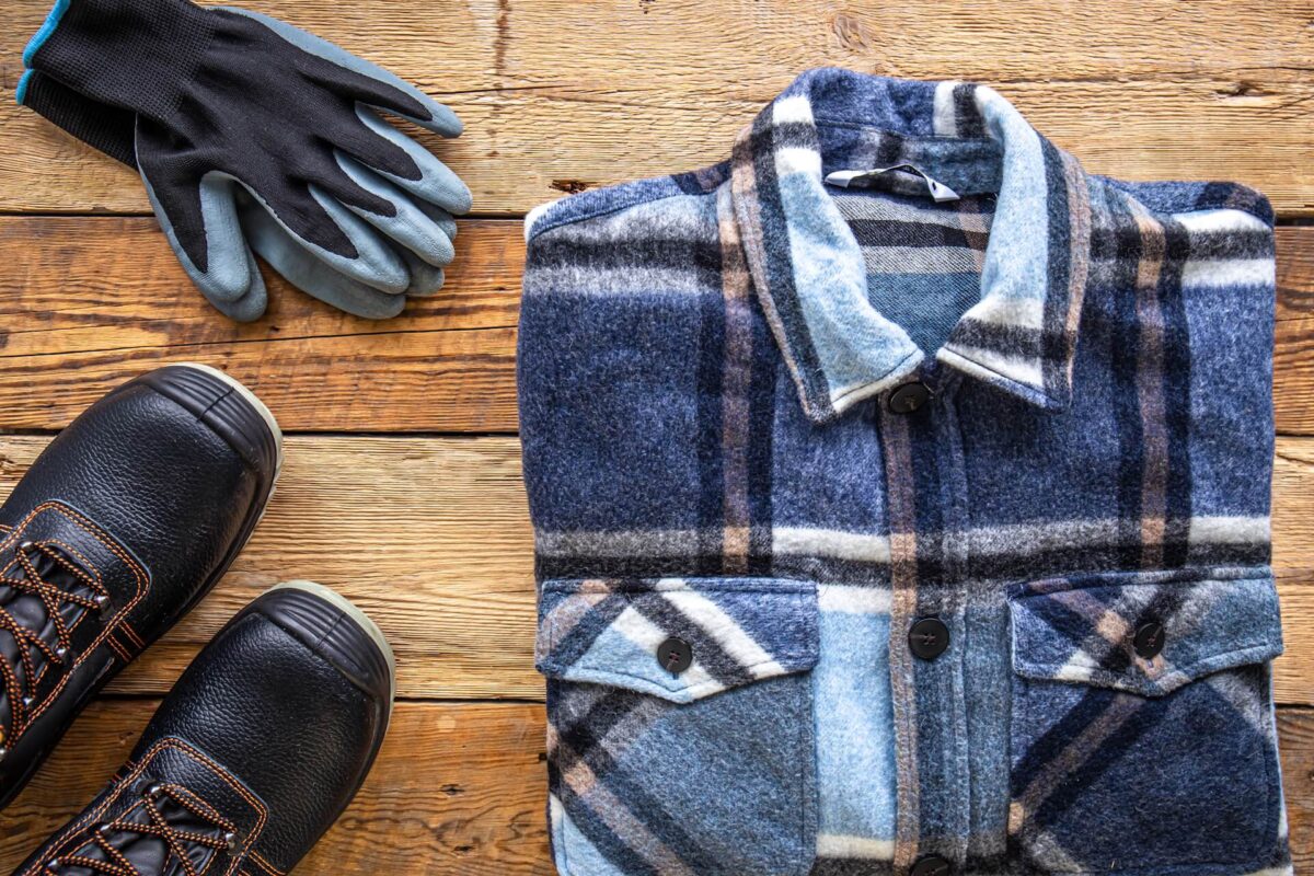 Blue Collar Winter Work Clothing