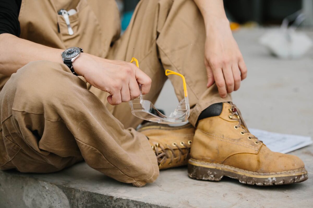 Steel Toe Work Boots