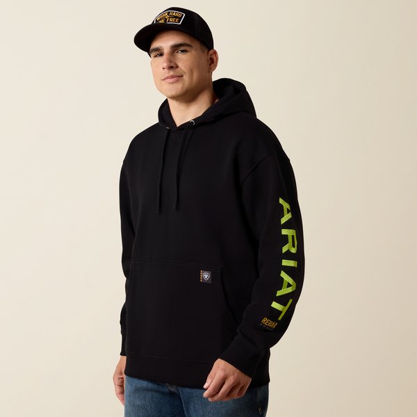 Rebar Workman Graphic Hoodie - Image 3