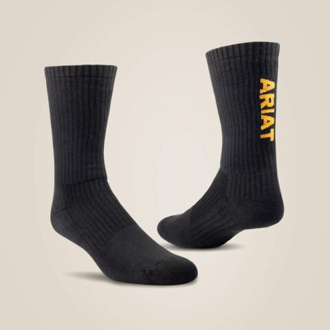 Ariat Cotton Crew 3pk AR2239