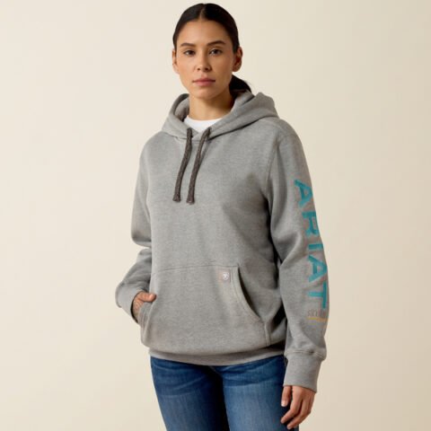 W Rebar Workman Graphic Hoodie