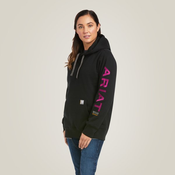W Rebar Workman Graphic Hoodie - Image 2
