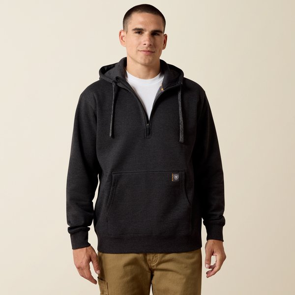 Rebar Workman 1/4 Zip Hoodie