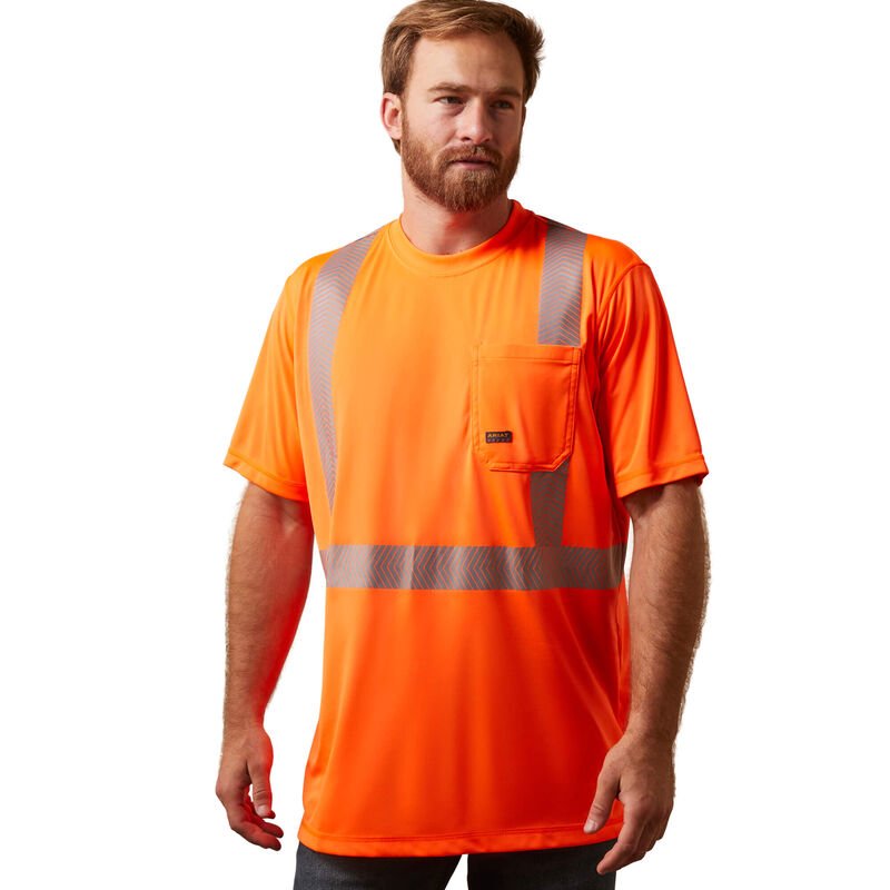 Rebar SS Hi-Vis ORG ANSI 10039195