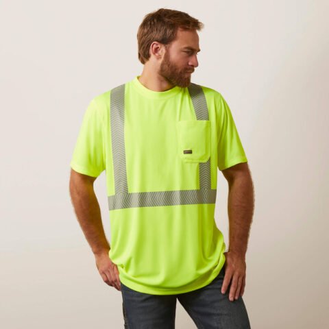 Rebar SS Hi-Vis YEL ANSI 10039196