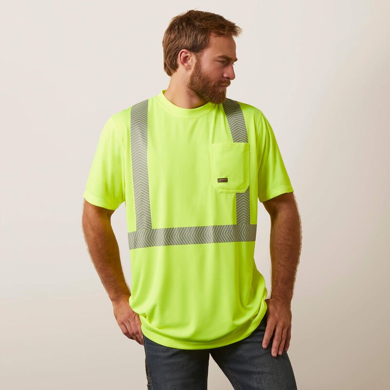 Rebar SS Hi-Vis YEL ANSI 10039196