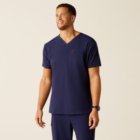 MNS Whitman Scrub Top