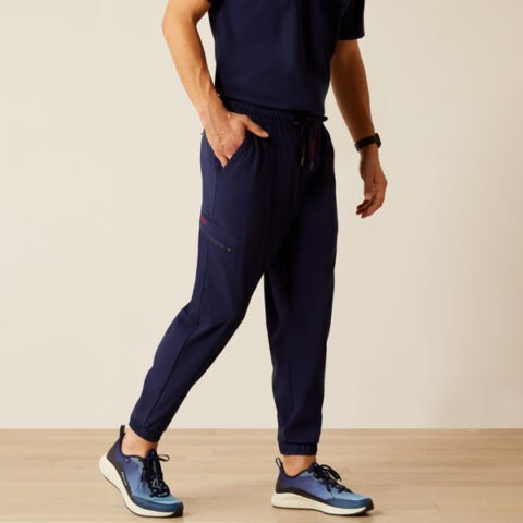 MNS Drew Cargo Stretch Jogger Scrub Pant
