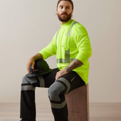 Rebar LS Hi-Vis YEL ANSI 10043823