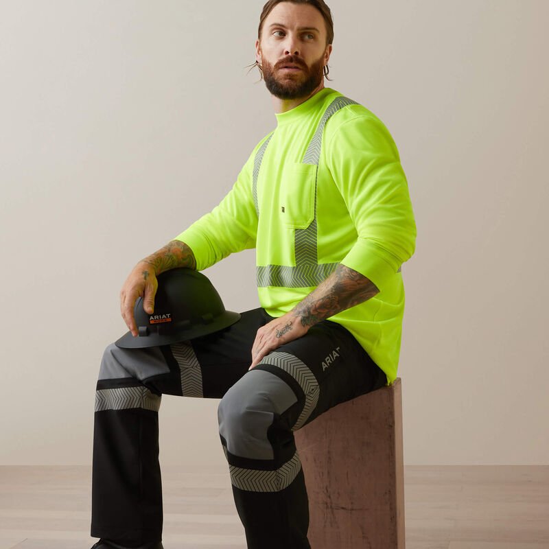 Rebar LS Hi-Vis YEL ANSI 10043823