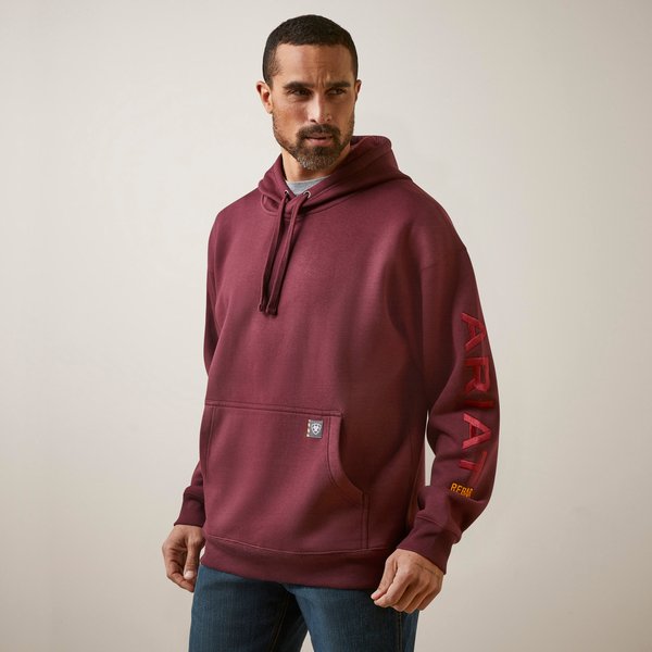 Rebar Workman Graphic Hoodie - Image 4