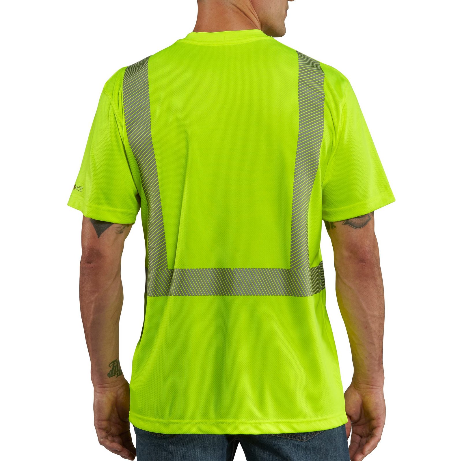 HV Force Refl SS Tee 100495 - Image 2