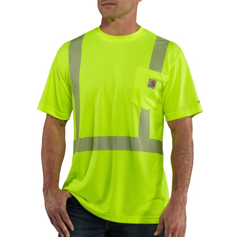 HV Force Refl SS Tee 100495