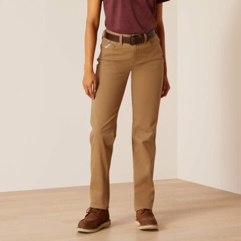 W Rebar PR Straight Pant Khaki 0050622