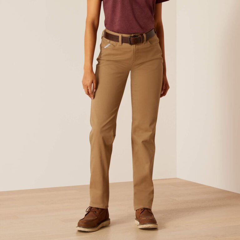 W Rebar PR Straight Pant Khaki 0050622