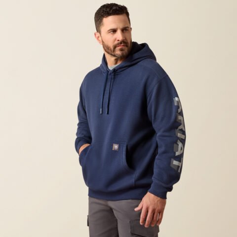 Rebar LW Logo Hoodie