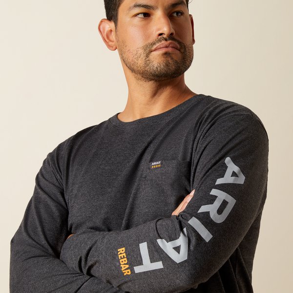 Rebar Cotton Strong Pkt Logo LS - Image 2