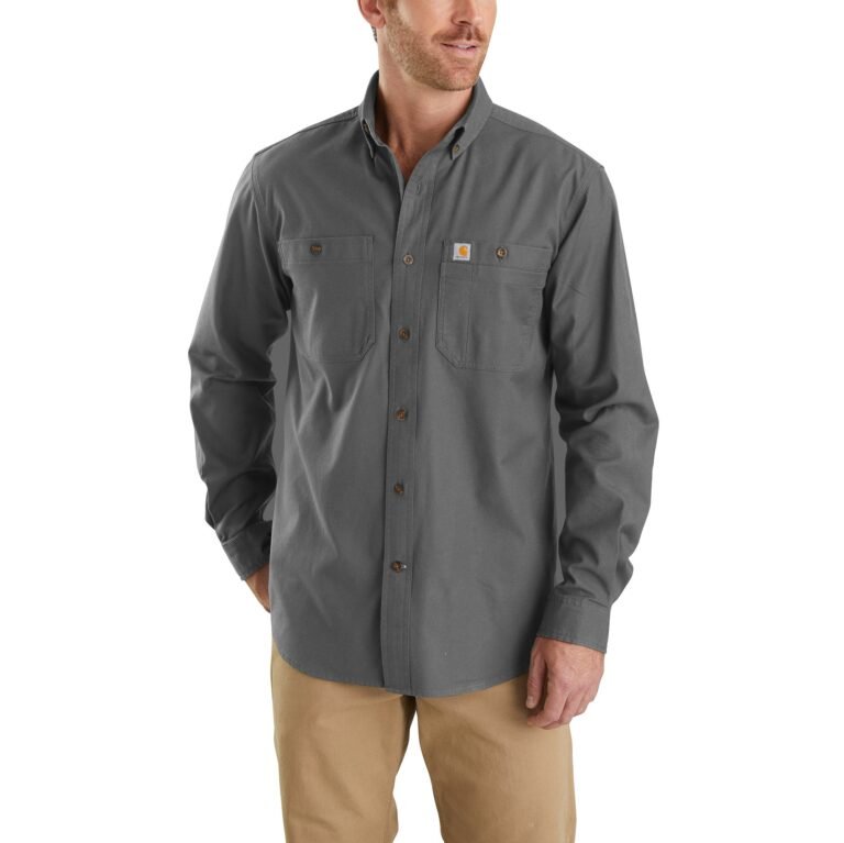 RuggFlex Canvas Shirt 103554