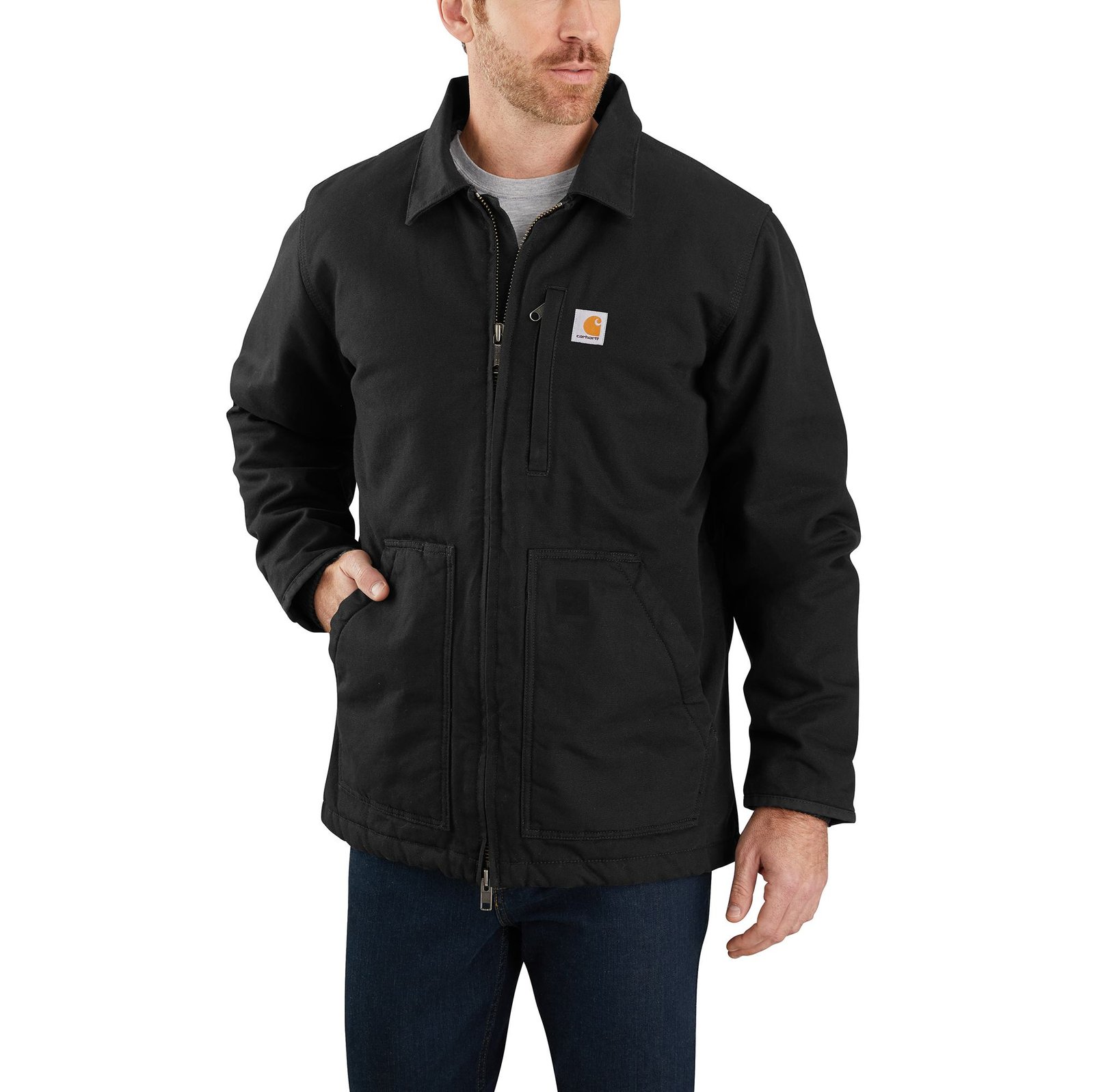 WshDck Shrp Lnd Coat 104293
