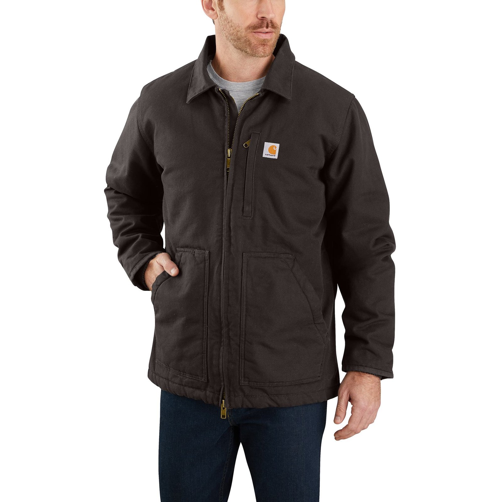 WshDck Shrp Lnd Coat 104293 - Image 2