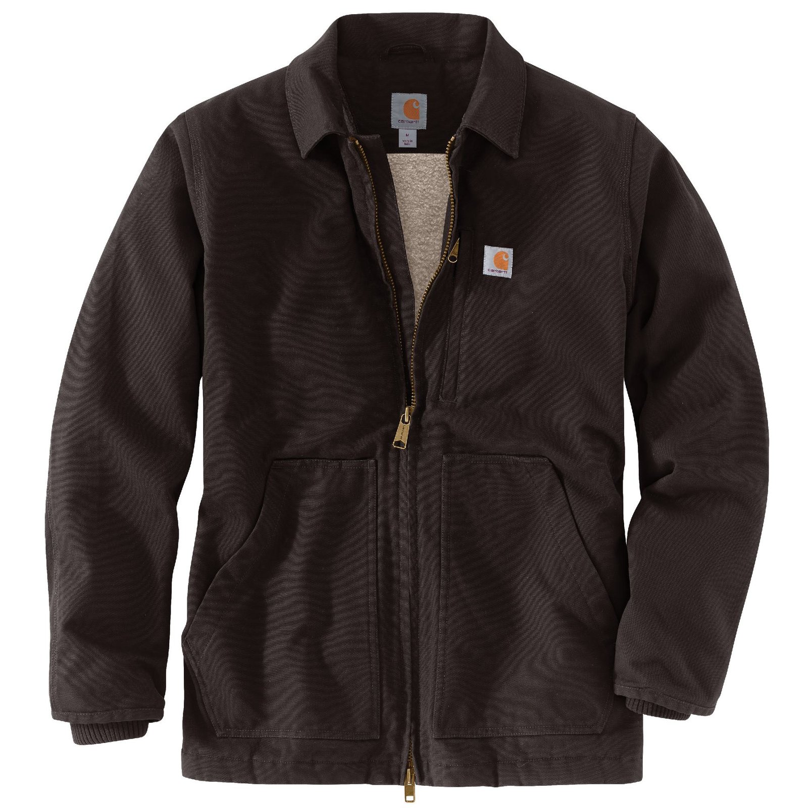 WshDck Shrp Lnd Coat 104293 - Image 4