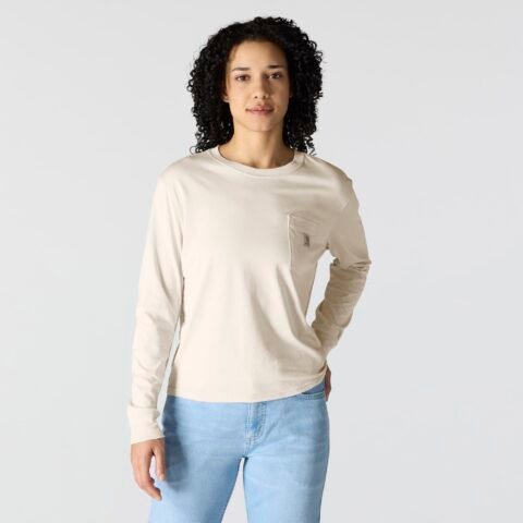 W LS Pkt Tshrt 106121