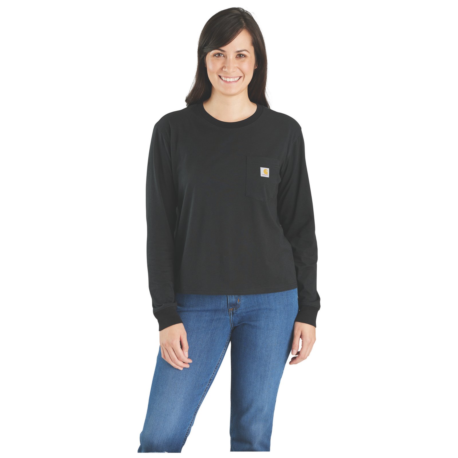 W LS Pkt Tshrt 106121 - Image 2