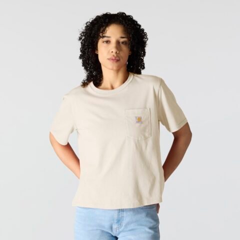W SS Pckt Tshrt 106122