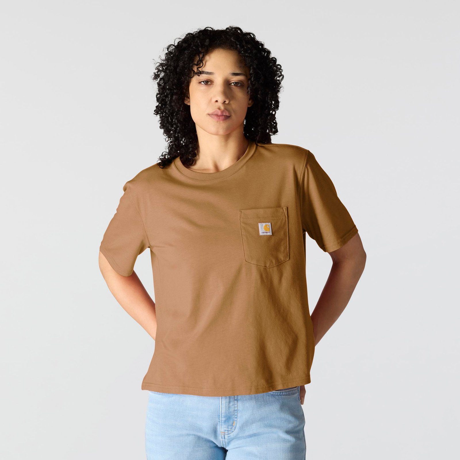 W SS Pckt Tshrt 106122 - Image 2