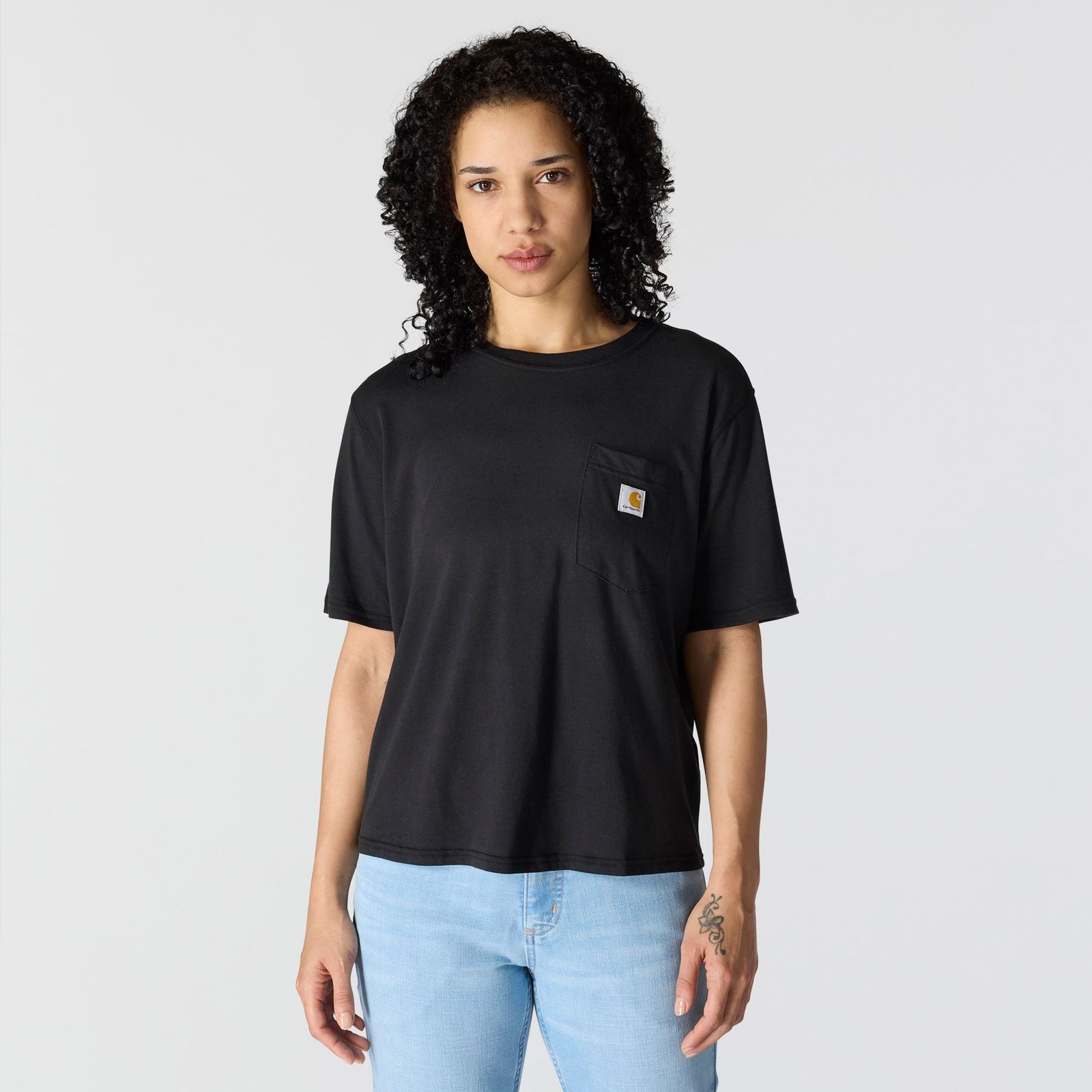 W SS Pckt Tshrt 106122 - Image 3