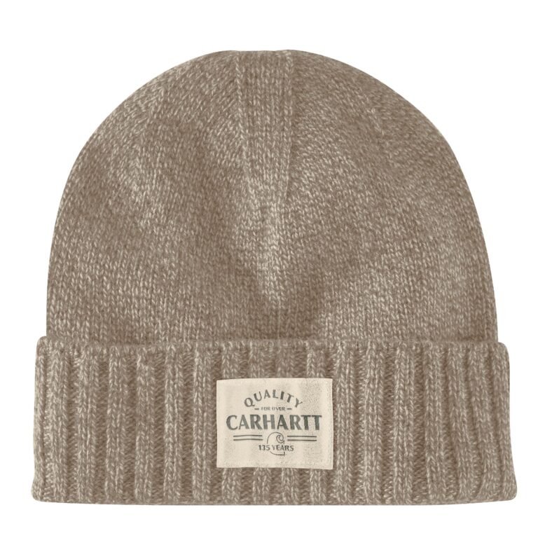 Wool Knt Beanie 106337-B88 (dis)