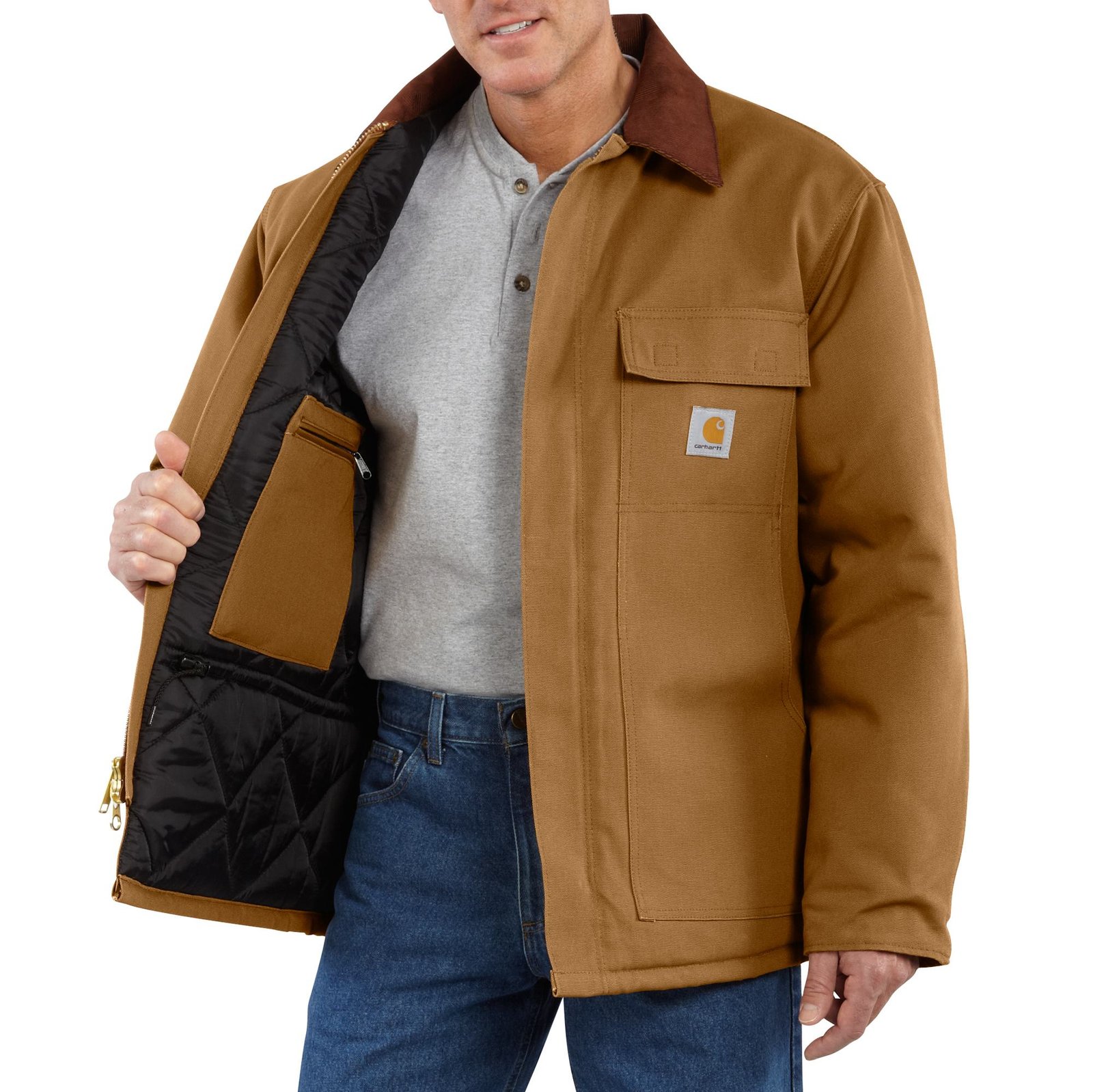 FrmDck Ins Coat 106674 - Image 4