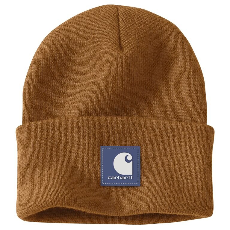 Rubber Patch Beanie 106920 (lim)