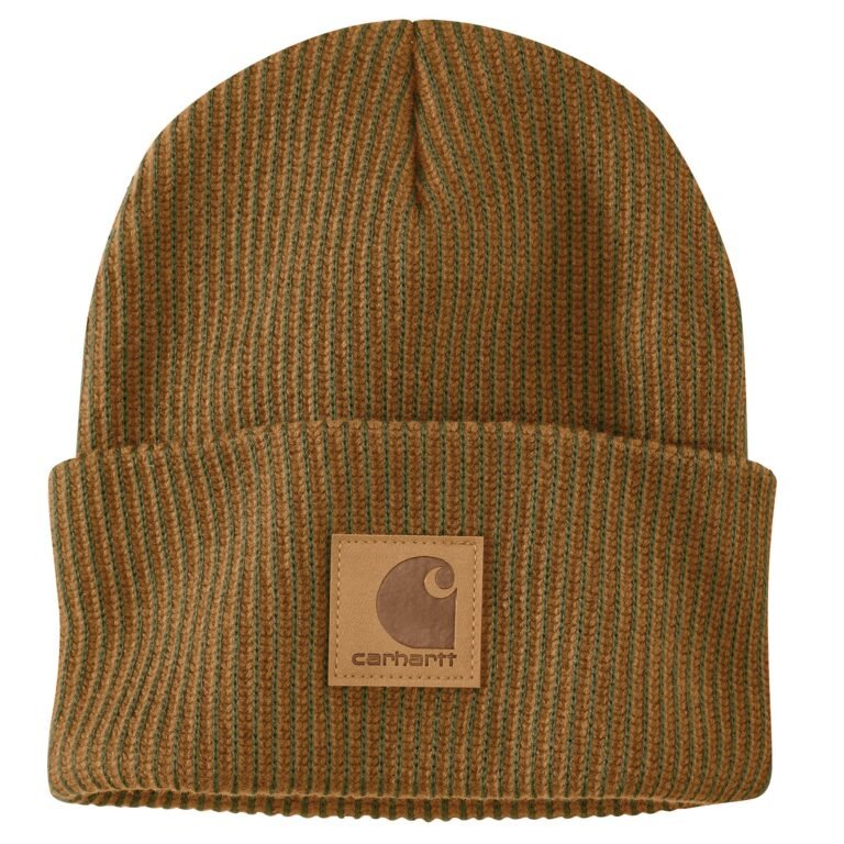 Knit CuffPlaited Beanie 107212 (lim)