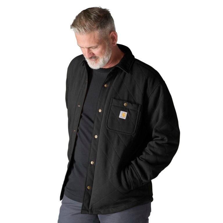 RD HW Quilted Snap Shirt Jac 107270 (lim)