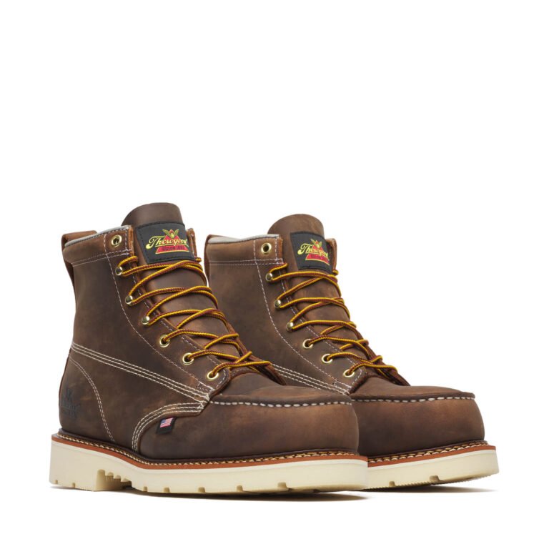 USA 6" STEEL MOC TOE 804-4375