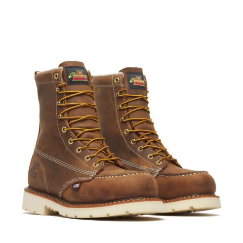 USA 8" SAFETY TOE MOC 804-4378