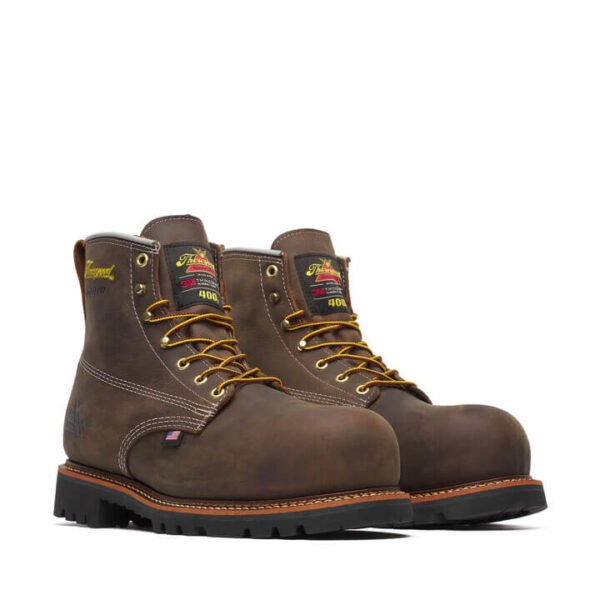 6" INS WP NanoToe 804-4514 (S)