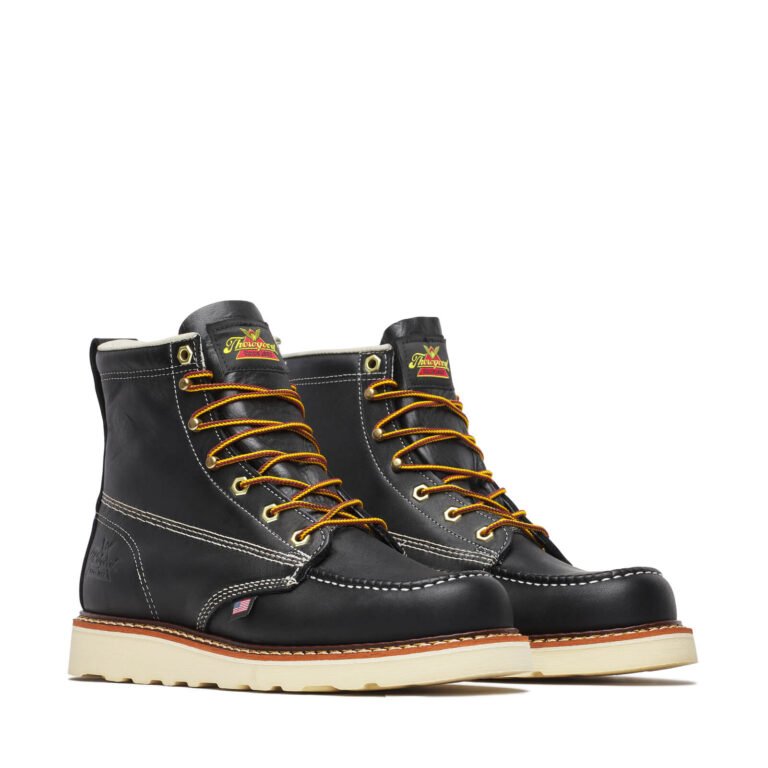 BLACK 6" MOCC TOE 814-6201
