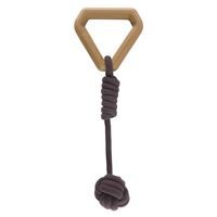 Rubber Handle Dog Pull Toy P0000434