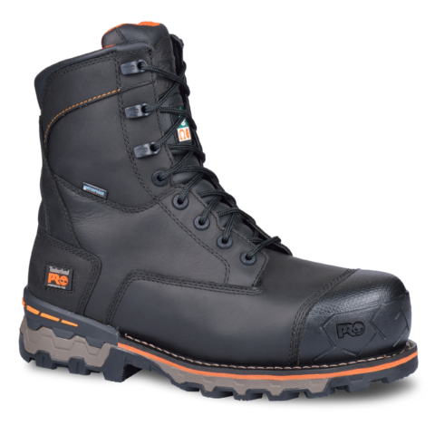 8" BOONDOCK CT WP BLK 89645