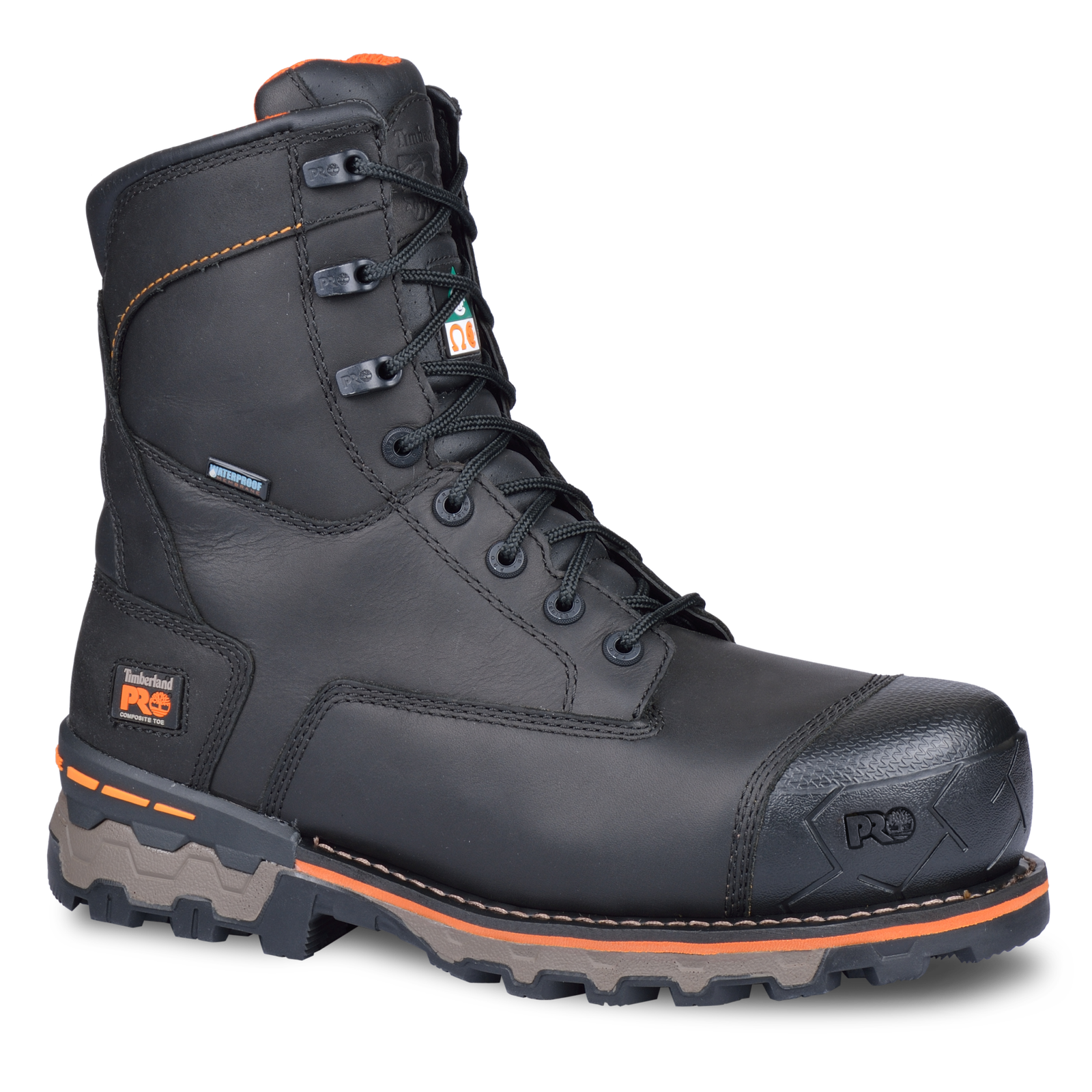 8" BOONDOCK CT WP BLK 89645