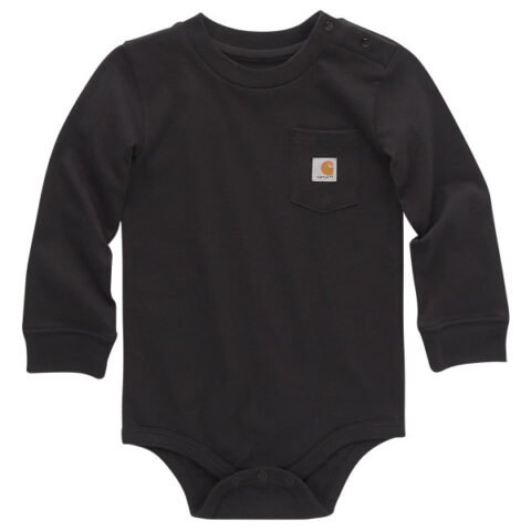 Kids LS Pkt Unisex Bodysuit CA5002