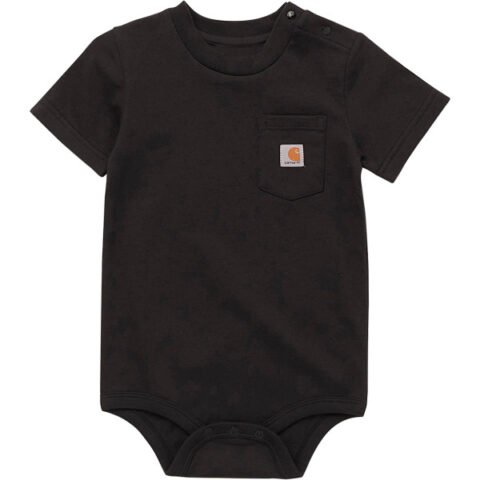 Kids SS Pkt Unisex Bodysuit CA5004