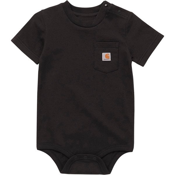 Kids SS Pkt Unisex Bodysuit CA5004