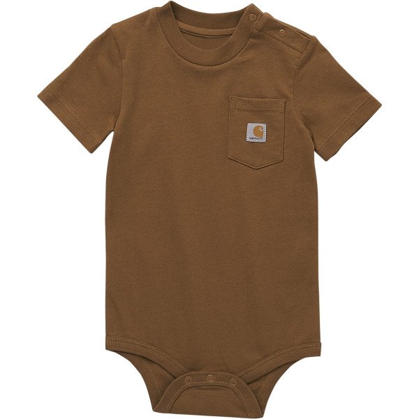 Kids SS Pkt Unisex Bodysuit CA5004 - Image 2