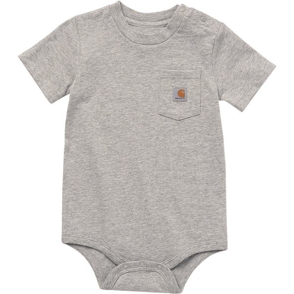 Kids SS Pkt Unisex Bodysuit CA5004 - Image 3