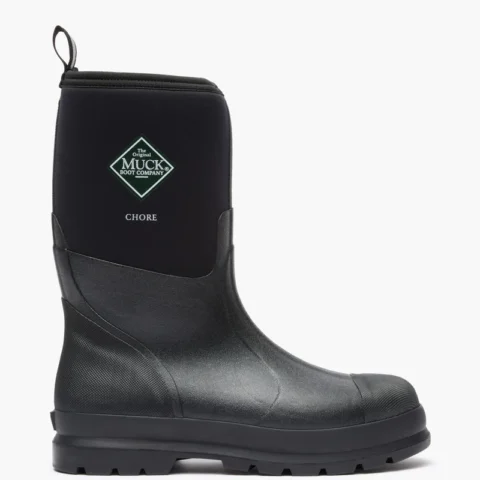 Soft Toe Muck Boots CHM000A-BLK