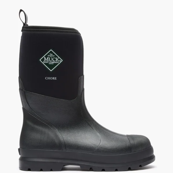 Soft Toe Muck Boots CHM000A-BLK