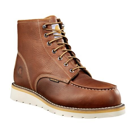 6" TAN WP WEDGE BOOT CMW6175